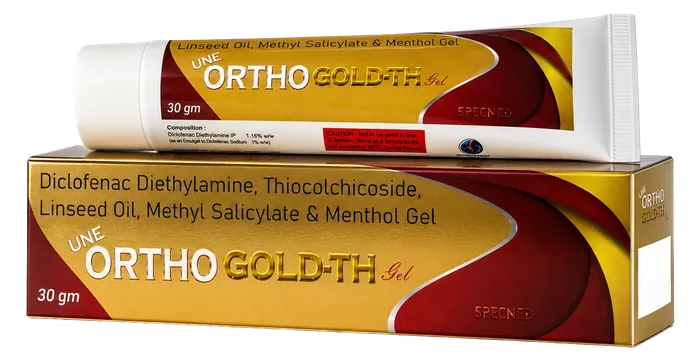 UNE ORTHOGOLD TH GEL